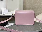 	 Bagsaaa Celine Box Pink Leather - 18.5x14x6cm - 4