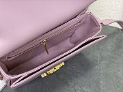 	 Bagsaaa Celine Box Pink Leather - 18.5x14x6cm - 2