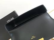 	 Bagsaaa Celine Chain Shoulder Bag Triomphe in black - 20.5 X 10.5 X 4 - 3