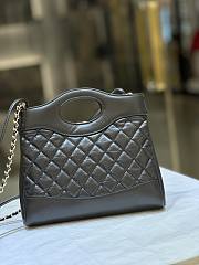 Bagsaaa Chanel 31 Shopping Black - 22*23*5.5cm - 4