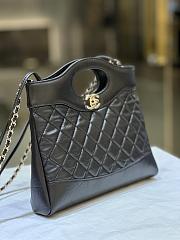 Bagsaaa Chanel 31 Shopping Black - 22*23*5.5cm - 2