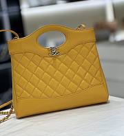 	 Bagsaaa Chanel 31 Shopping Yellow - 22*23*5.5cm - 1