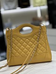 	 Bagsaaa Chanel 31 Shopping Yellow - 22*23*5.5cm - 4