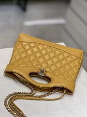 	 Bagsaaa Chanel 31 Shopping Yellow - 22*23*5.5cm - 5