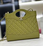 	 Bagsaaa Chanel 31 Shopping Green - 22*23*5.5cm - 1