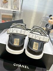 	 Bagsaaa Chanel Sandals Lambskin Leather White - 2
