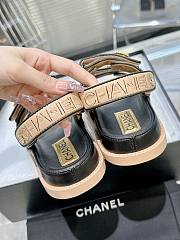 	 Bagsaaa Chanel Sandals Lambskin Leather Beige - 6