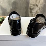 Bagsaaa Celine Black Loafers With Triomphe Logo - 6