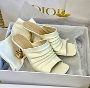 Bagsaaa Dior White Sandals - 1