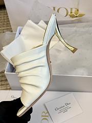 Bagsaaa Dior White Sandals - 3