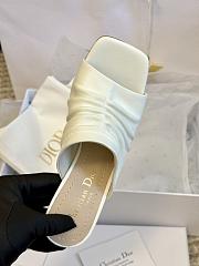 Bagsaaa Dior White Sandals - 4