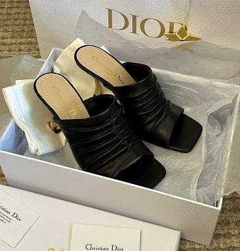 	 Bagsaaa Dior Black Sandals