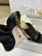 	 Bagsaaa Dior Black Sandals - 6