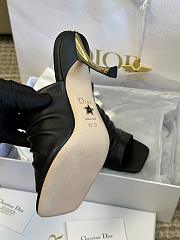	 Bagsaaa Dior Black Sandals - 5