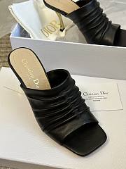 	 Bagsaaa Dior Black Sandals - 3