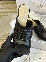 	 Bagsaaa Dior Black Sandals - 4