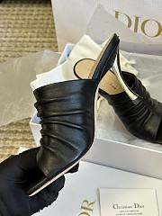 	 Bagsaaa Dior Black Sandals - 2