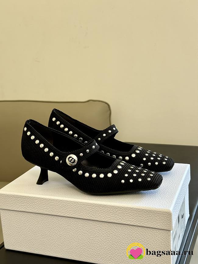 Bagsaaa Dior Black Shoes - 1