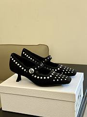 Bagsaaa Dior Black Shoes - 1