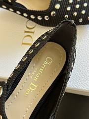 Bagsaaa Dior Black Shoes - 5