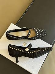 Bagsaaa Dior Black Shoes - 4