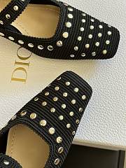Bagsaaa Dior Black Shoes - 3
