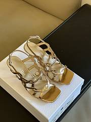 Bagsaaa Dior Gold Heels - 2