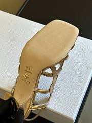 Bagsaaa Dior Gold Heels - 4