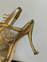 Bagsaaa Dior Gold Heels - 3