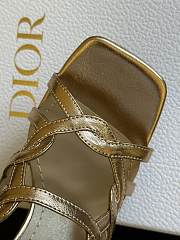 Bagsaaa Dior Gold Heels - 5