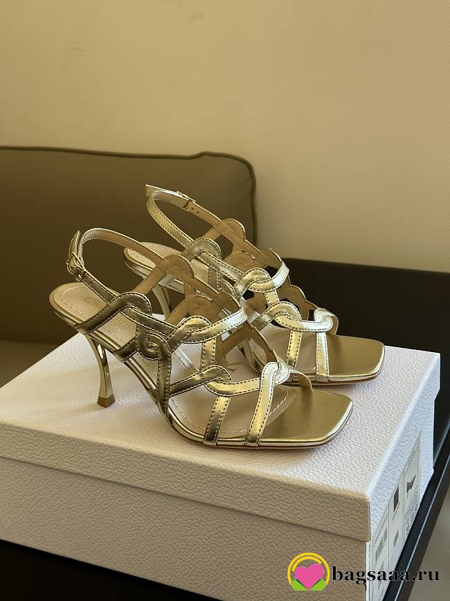 	 Bagsaaa Dior Silver Heels - 1
