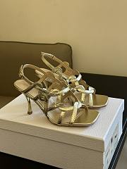 	 Bagsaaa Dior Silver Heels - 1