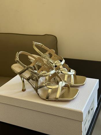 	 Bagsaaa Dior Silver Heels