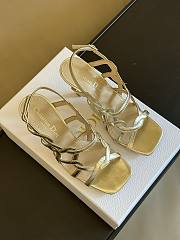 	 Bagsaaa Dior Silver Heels - 4