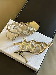 	 Bagsaaa Dior Silver Heels - 3