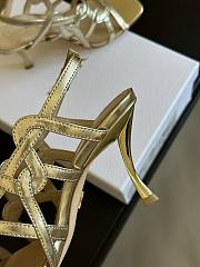 	 Bagsaaa Dior Silver Heels - 2
