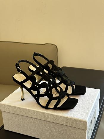 	 Bagsaaa Dior Black Heels