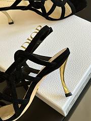 	 Bagsaaa Dior Black Heels - 6