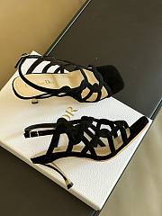 	 Bagsaaa Dior Black Heels - 5