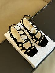 	 Bagsaaa Dior Black Heels - 3