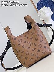 Bagsaaa Louis Vuitton Monogram Bucket Bag - 17x17x7cm - 5