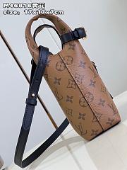 Bagsaaa Louis Vuitton Monogram Bucket Bag - 17x17x7cm - 4