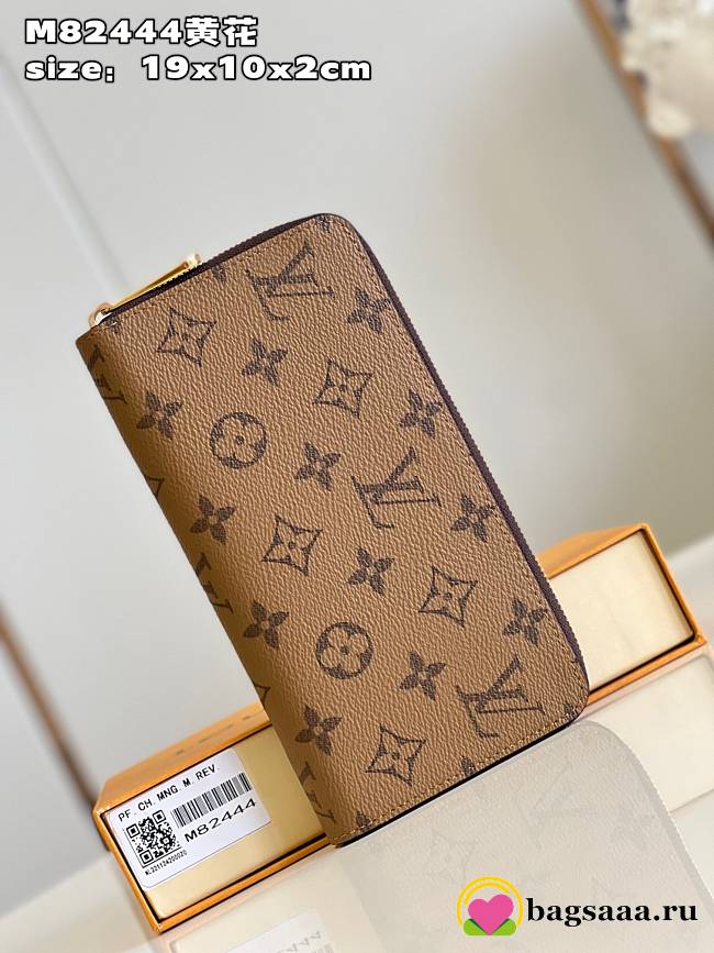 Bagsaaa Louis Vuitton Monogram Zippy Wallet - 19cm - 1