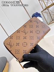 Bagsaaa Louis Vuitton Monogram Zippy Wallet - 19cm - 4