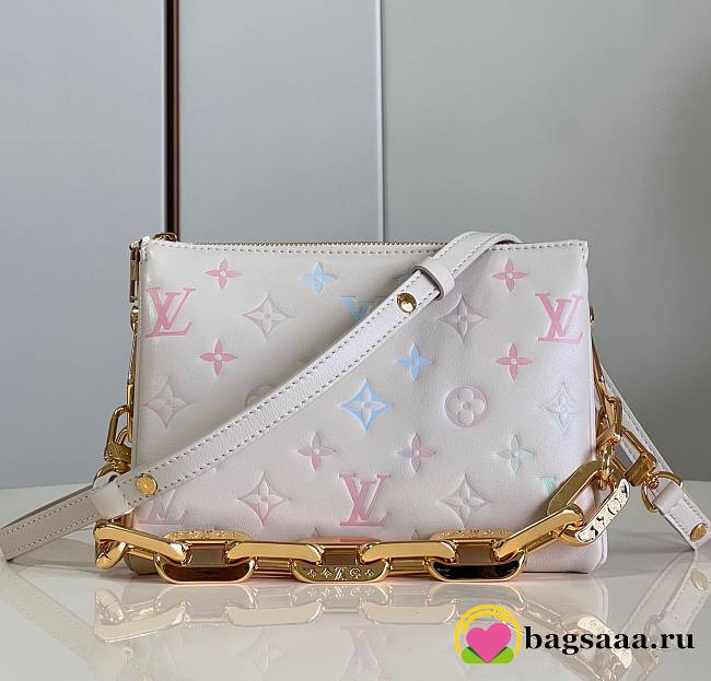 	 Bagsaaa Louis Vuitton Coussin BB Milkway - 20 x 16 x 7 cm - 1