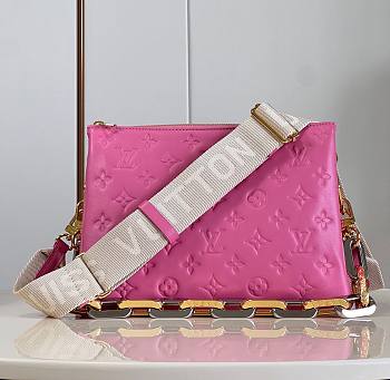 Bagsaaa Louis Vuitton Coussin PM Pink - 26 x 20 x 12 cm