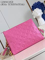 Bagsaaa Louis Vuitton Coussin PM Pink - 26 x 20 x 12 cm - 5