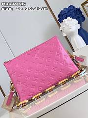 Bagsaaa Louis Vuitton Coussin PM Pink - 26 x 20 x 12 cm - 6