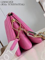Bagsaaa Louis Vuitton Coussin PM Pink - 26 x 20 x 12 cm - 4