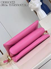 Bagsaaa Louis Vuitton Coussin PM Pink - 26 x 20 x 12 cm - 3